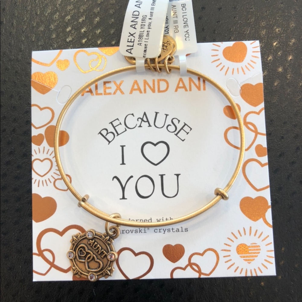 Alex and Ani Aunt Bracelet